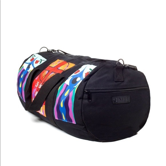 UNIF LSD / I Saw God on Acid Duffle Bag - rare circa 2015 - Picture 2 of 4